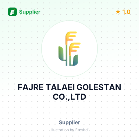 FAJRE TALAEI GOLESTAN CO.,LTD – summary card, no photo uploaded yet