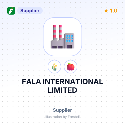 FALA INTERNATIONAL LIMITED – summary card, no photo uploaded yet