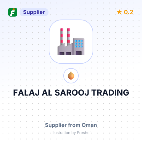 FALAJ AL SAROOJ TRADING – summary card, no photo uploaded yet