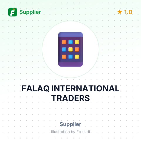 FALAQ INTERNATIONAL TRADERS – summary card, no photo uploaded yet