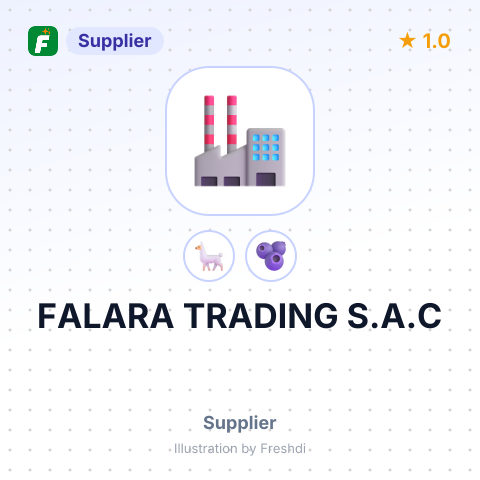 FALARA TRADING S.A.C – summary card, no photo uploaded yet