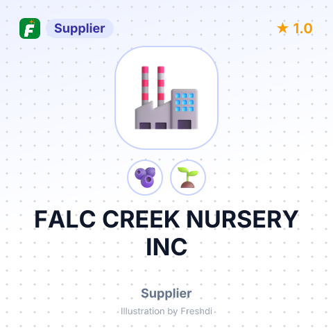 FALC CREEK NURSERY INC – summary card, no photo uploaded yet