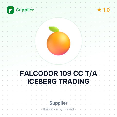 FALCODOR 109 CC T/A ICEBERG TRADING – summary card, no photo uploaded yet