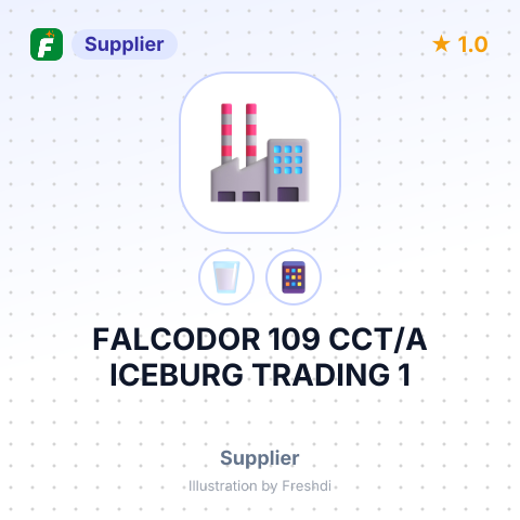 FALCODOR 109 CCT/A ICEBURG TRADING 1 – summary card, no photo uploaded yet