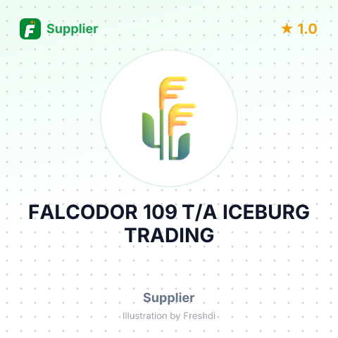 FALCODOR 109 T/A ICEBURG TRADING – summary card, no photo uploaded yet