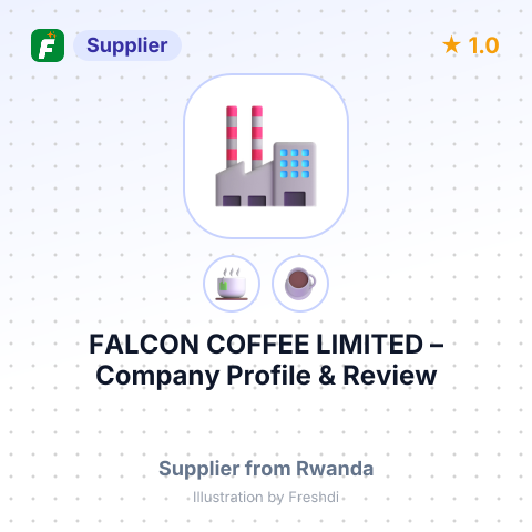 FALCON COFFEE LIMITED – summary card, no photo uploaded yet