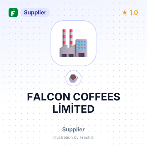 FALCON COFFEES LİMİTED – summary card, no photo uploaded yet