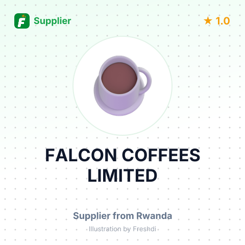 FALCON COFFEES LIMITED – summary card, no photo uploaded yet