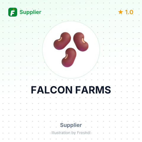 FALCON FARMS – summary card, no photo uploaded yet