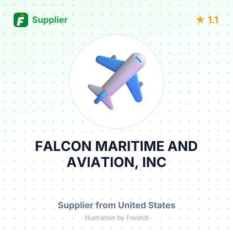 FALCON MARITIME AND AVIATION, INC – summary card, no photo uploaded yet
