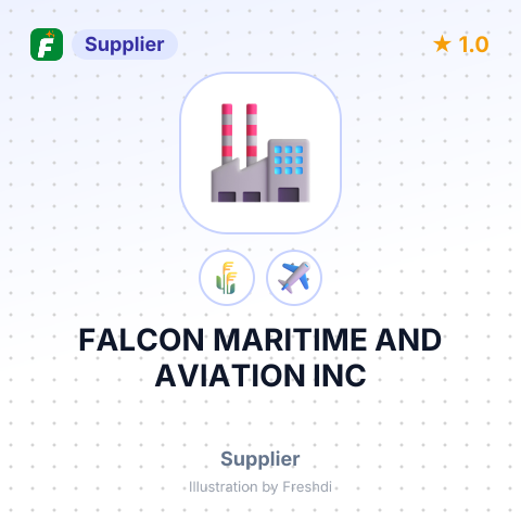 FALCON MARITIME AND AVIATION INC – summary card, no photo uploaded yet
