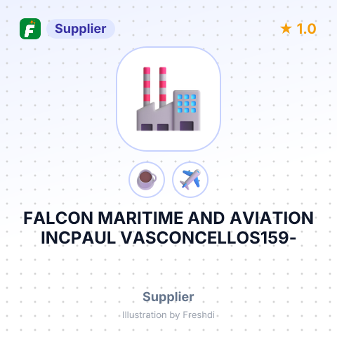 FALCON MARITIME AND AVIATION INCPAUL VASCONCELLOS159- – summary card, no photo uploaded yet