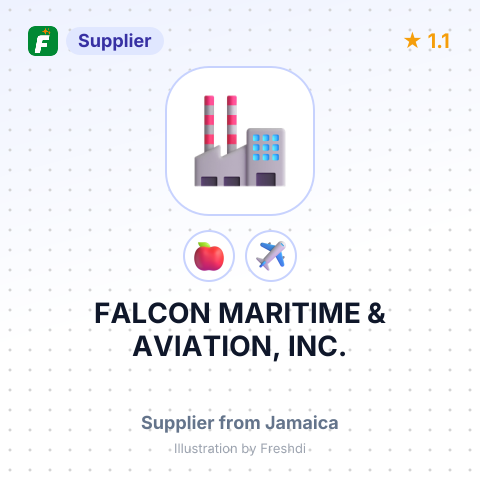 FALCON MARITIME & AVIATION, INC. – summary card, no photo uploaded yet