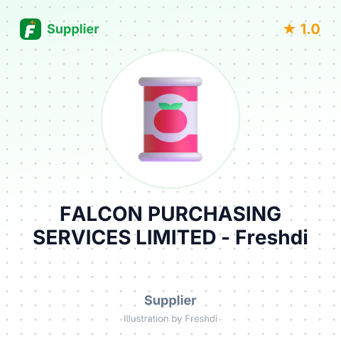 FALCON PURCHASING SERVICES LIMITED – summary card, no photo uploaded yet