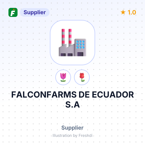 FALCONFARMS DE ECUADOR S.A – summary card, no photo uploaded yet