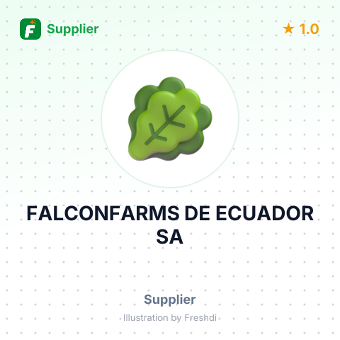FALCONFARMS DE ECUADOR SA – summary card, no photo uploaded yet