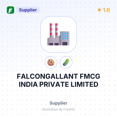 FALCONGALLANT FMCG INDIA PRIVATE LIMITED – summary card, no photo uploaded yet