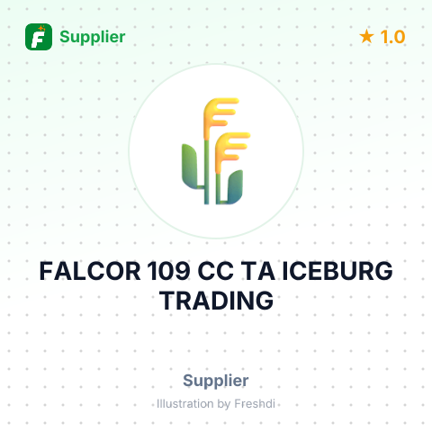 FALCOR 109 CC TA ICEBURG TRADING – summary card, no photo uploaded yet