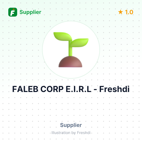 FALEB CORP E.I.R.L – summary card, no photo uploaded yet