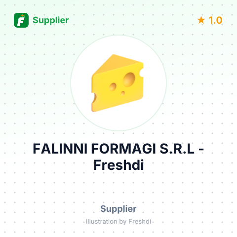 FALINNI FORMAGI S.R.L – summary card, no photo uploaded yet