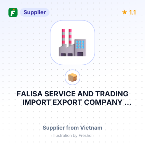 FALISA SERVICE AND TRADING IMPORT EXPORT COMPANY LIMITED – summary card, no photo uploaded yet
