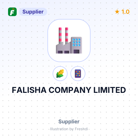 FALISHA COMPANY LIMITED – summary card, no photo uploaded yet