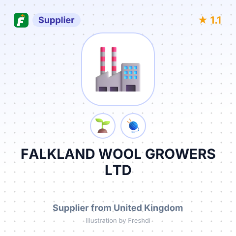 FALKLAND WOOL GROWERS LTD – summary card, no photo uploaded yet