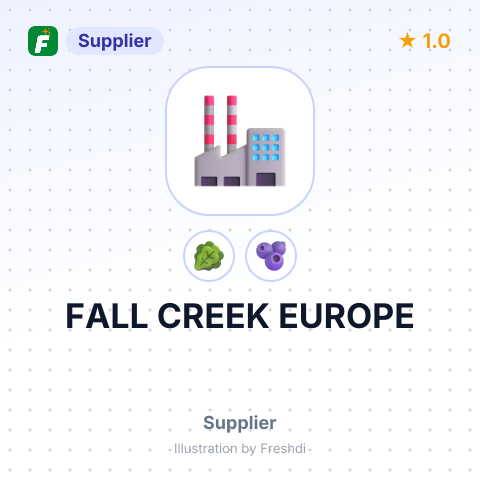 FALL CREEK EUROPE – summary card, no photo uploaded yet