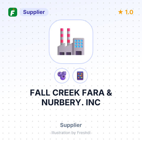 FALL CREEK FARA & NURBERY. INC – summary card, no photo uploaded yet