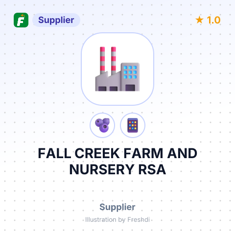 FALL CREEK FARM AND NURSERY RSA – summary card, no photo uploaded yet