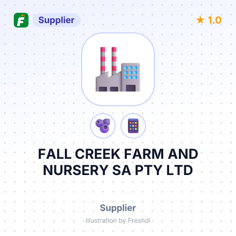FALL CREEK FARM AND NURSERY SA PTY LTD – summary card, no photo uploaded yet