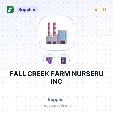 FALL CREEK FARM NURSERU INC – summary card, no photo uploaded yet