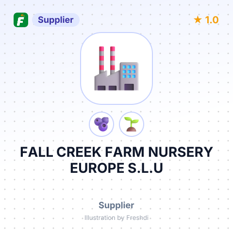 FALL CREEK FARM NURSERY EUROPE S.L.U – summary card, no photo uploaded yet