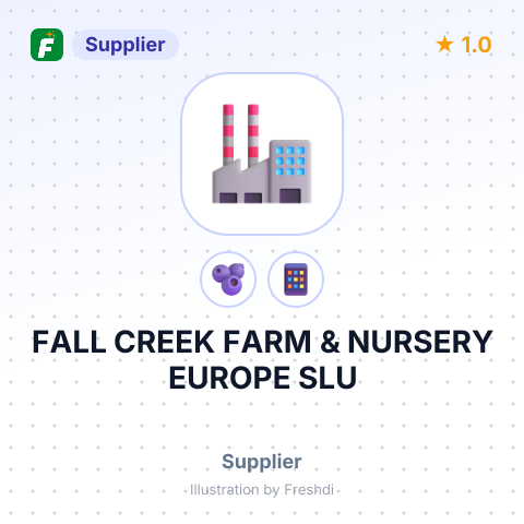 FALL CREEK FARM & NURSERY EUROPE SLU – summary card, no photo uploaded yet