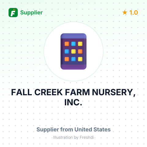 FALL CREEK FARM NURSERY, INC. – summary card, no photo uploaded yet