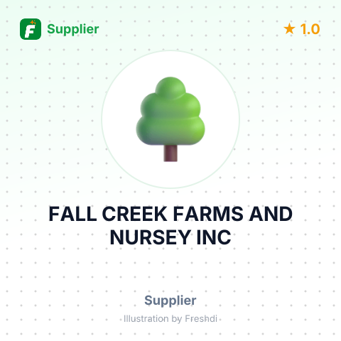 FALL CREEK FARMS AND NURSEY INC – summary card, no photo uploaded yet