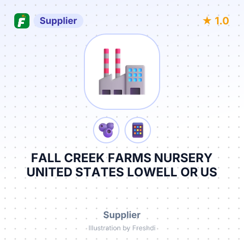 FALL CREEK FARMS NURSERY UNITED STATES LOWELL OR US – summary card, no photo uploaded yet