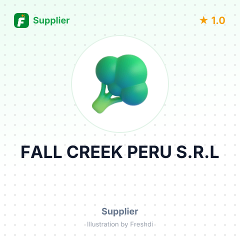 FALL CREEK PERU S.R.L – summary card, no photo uploaded yet