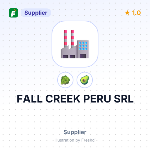FALL CREEK PERU SRL – summary card, no photo uploaded yet