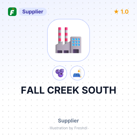 FALL CREEK SOUTH – summary card, no photo uploaded yet