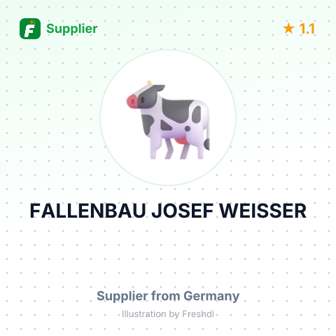 FALLENBAU JOSEF WEISSER – summary card, no photo uploaded yet