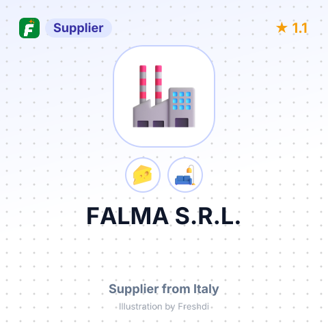FALMA S.R.L. – summary card, no photo uploaded yet