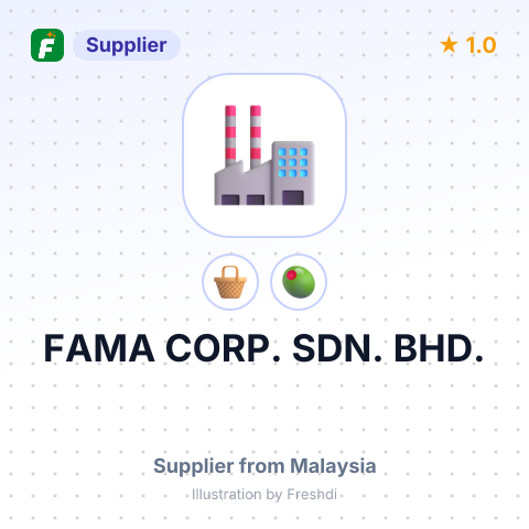 FAMA CORP. SDN. BHD. – summary card, no photo uploaded yet