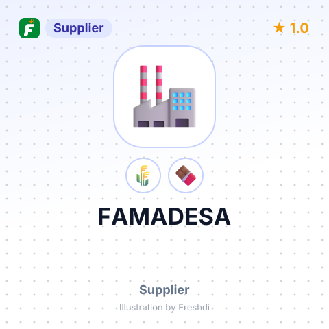 FAMADESA – summary card, no photo uploaded yet