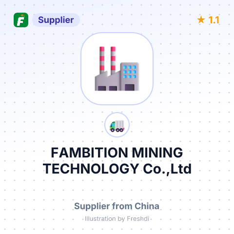 FAMBITION MINING TECHNOLOGY Co.,Ltd – summary card, no photo uploaded yet