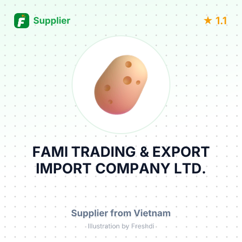 FAMI TRADING & EXPORT IMPORT COMPANY LTD. – summary card, no photo uploaded yet