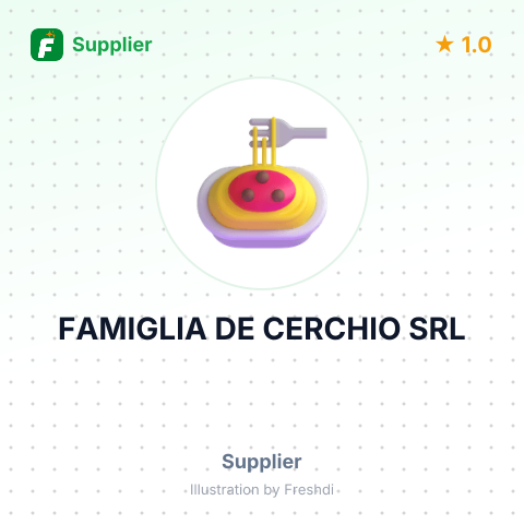 FAMIGLIA DE CERCHIO SRL – summary card, no photo uploaded yet