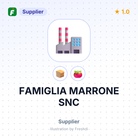 FAMIGLIA MARRONE SNC – summary card, no photo uploaded yet