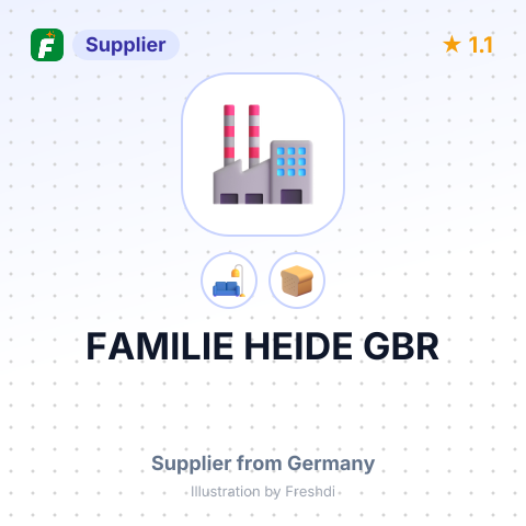 FAMILIE HEIDE GBR – summary card, no photo uploaded yet
