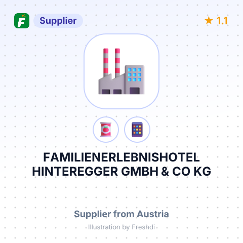 FAMILIENERLEBNISHOTEL HINTEREGGER GMBH & CO KG – summary card, no photo uploaded yet